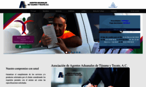 Agentesaduanales.org.mx thumbnail