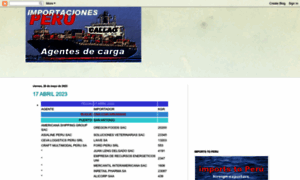 Agentesdecargacallao.blogspot.com thumbnail