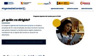 Agentesdelcambio.gob.es thumbnail