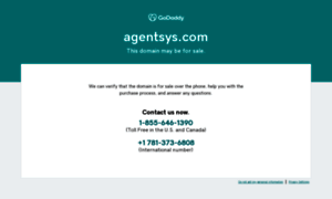 Agentsys.com thumbnail