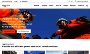 Aggreko.co.uk thumbnail