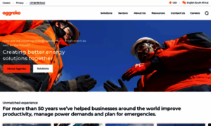 Aggreko.co.za thumbnail
