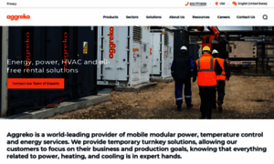 Aggreko.com thumbnail