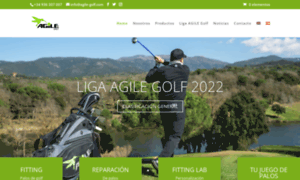 Agile-golf.com thumbnail