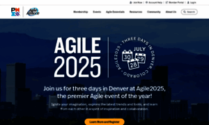 Agilealliance.org thumbnail