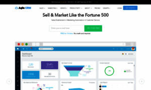 Agilecrm.com thumbnail
