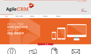 Agilecrm.net thumbnail