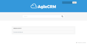 Agilecrm.zendesk.com thumbnail