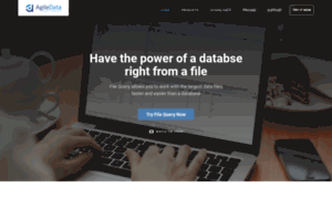 Agiledatasoftware.com thumbnail