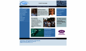 Agilefitness.co.uk thumbnail