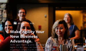 Agileforall.com thumbnail
