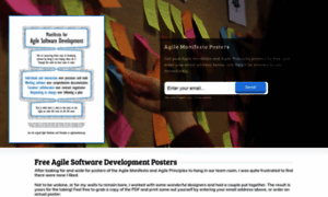 Agilemanifestoposter.com thumbnail
