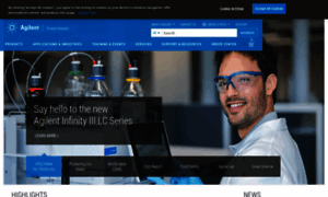 Agilent.com thumbnail