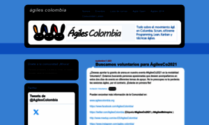 Agilescolombia.org thumbnail