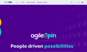 Agilespin.com thumbnail
