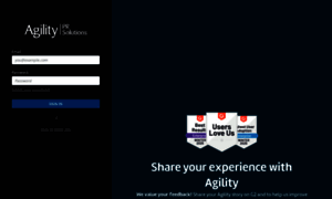 Agility.prnewswire.com thumbnail