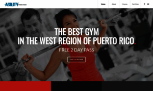 Agilityfitnesspr.com thumbnail