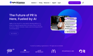 Agilitypr.com thumbnail