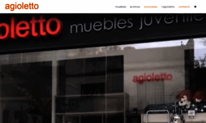 Agioletto.com thumbnail