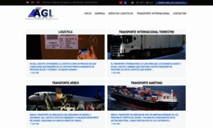 Agl-logistics.es thumbnail