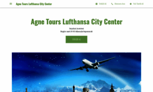 Agne-tours-lufthansa-city-center.business.site thumbnail