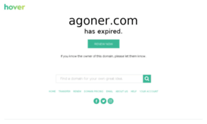 Agoner.com thumbnail