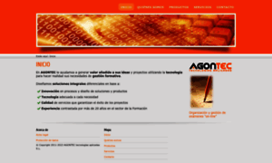 Agontec.es thumbnail