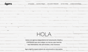 Agora.com.ar thumbnail