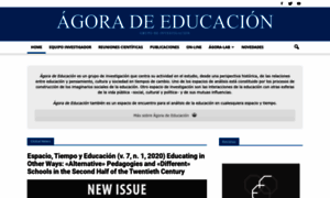 Agoradeeducacion.com thumbnail