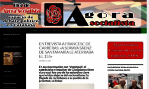 Agorasocialista.wordpress.com thumbnail