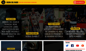 Agorasolradio.org thumbnail
