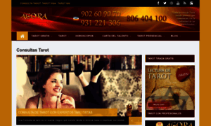 Agoratarot.com thumbnail