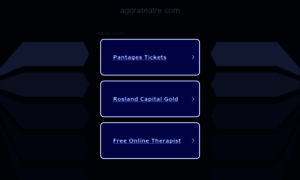 Agorateatre.com thumbnail