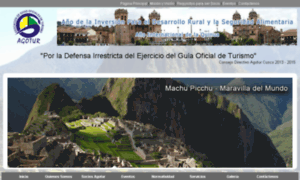 Agoturcusco.pe thumbnail