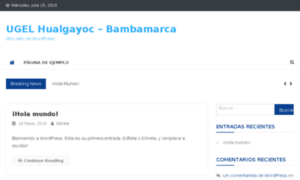 Agp.ugelbambamarca.gob.pe thumbnail