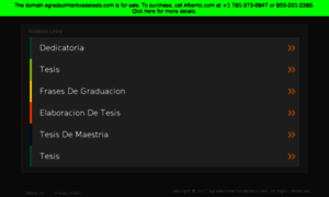 Agradecimientosdetesis.com thumbnail