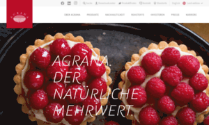 Agrana.com thumbnail