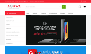 Agraz.mx thumbnail