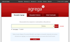 Agrega.educacion.es thumbnail