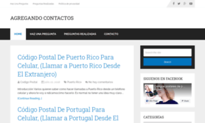 Agregandocontactos.com thumbnail