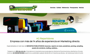 Agrepartidores.es thumbnail