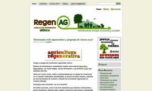 Agriculturaregenerativaiberica.wordpress.com thumbnail