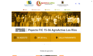 Agroactivalosrios.cl thumbnail