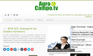 Agrocampo.tv thumbnail