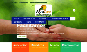 Agrocarelatinoamerica.org thumbnail