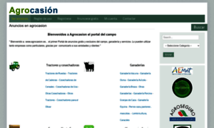 Agrocasion.es thumbnail