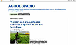 Agroespacio.blogspot.com thumbnail