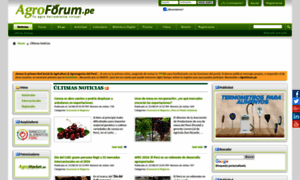 Agroforum.pe thumbnail