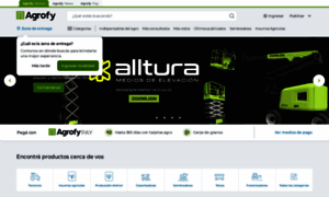 Agrofy.com.ar thumbnail