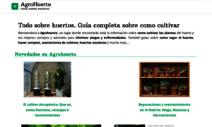 Agrohuerto.com thumbnail